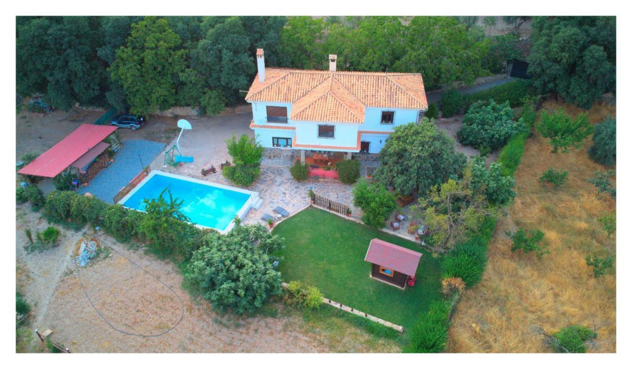 Casa Rural Olivillas Garden-Sierra Nevada Guejar Sierra Luaran gambar