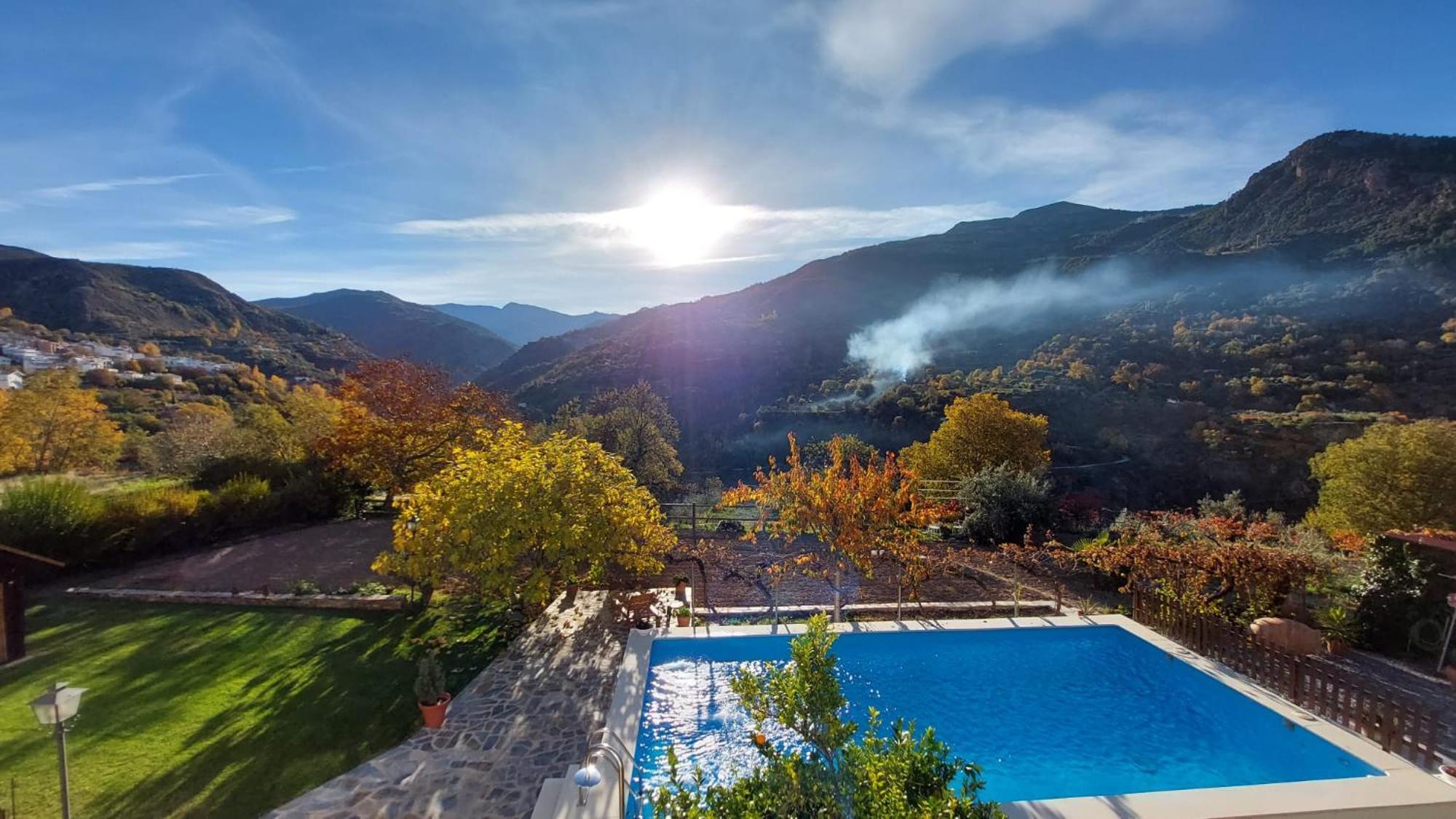 Casa Rural Olivillas Garden-Sierra Nevada Guejar Sierra Luaran gambar