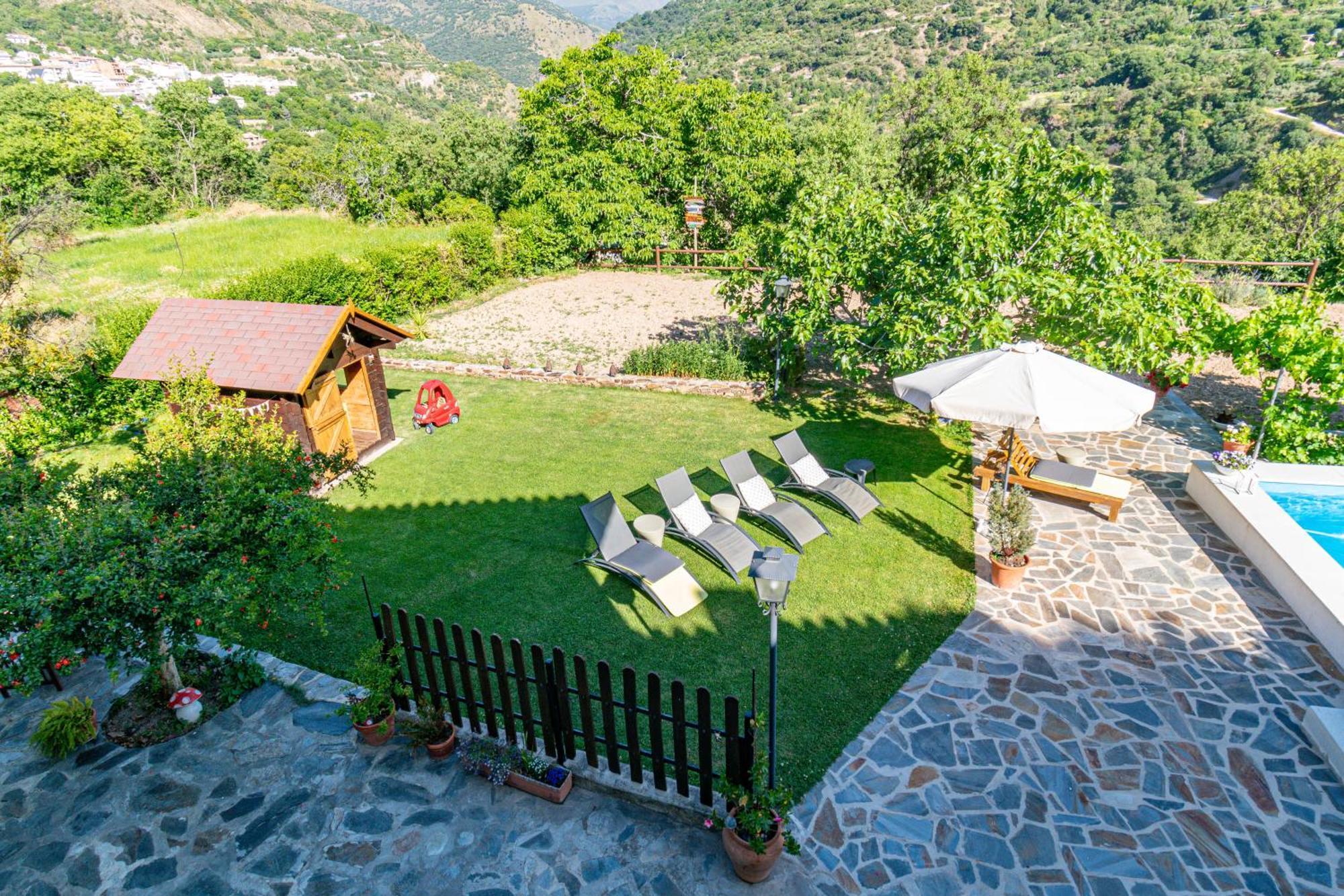 Casa Rural Olivillas Garden-Sierra Nevada Guejar Sierra Luaran gambar