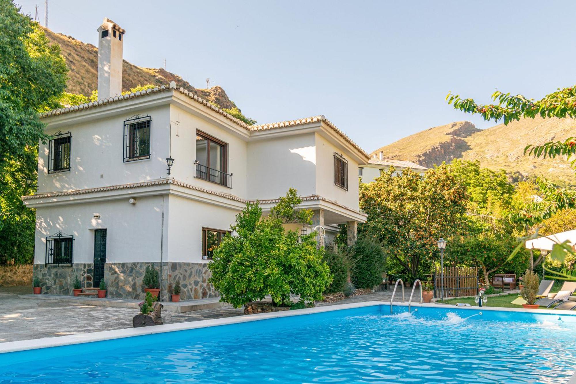 Casa Rural Olivillas Garden-Sierra Nevada Guejar Sierra Luaran gambar
