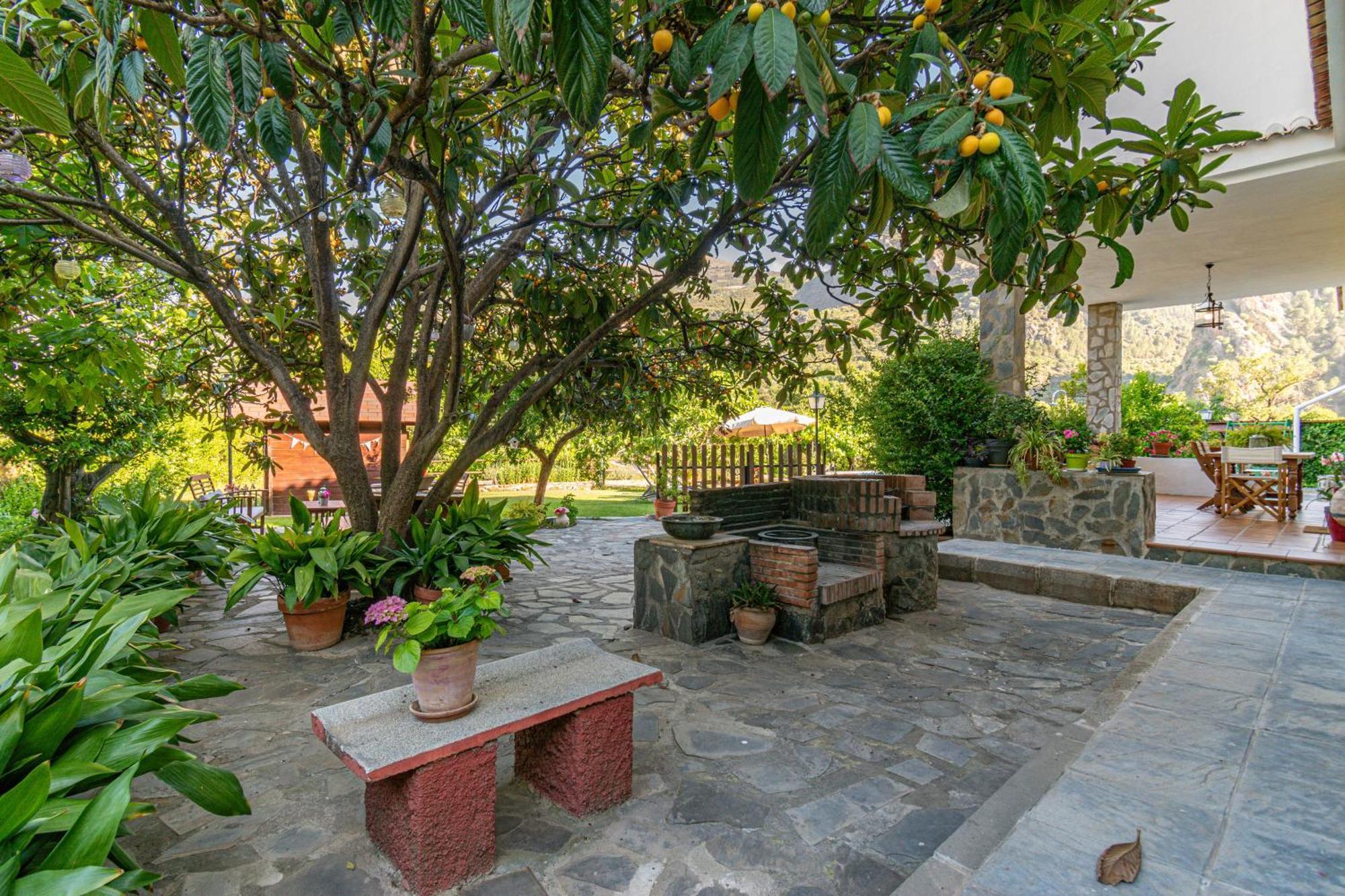 Casa Rural Olivillas Garden-Sierra Nevada Guejar Sierra Luaran gambar