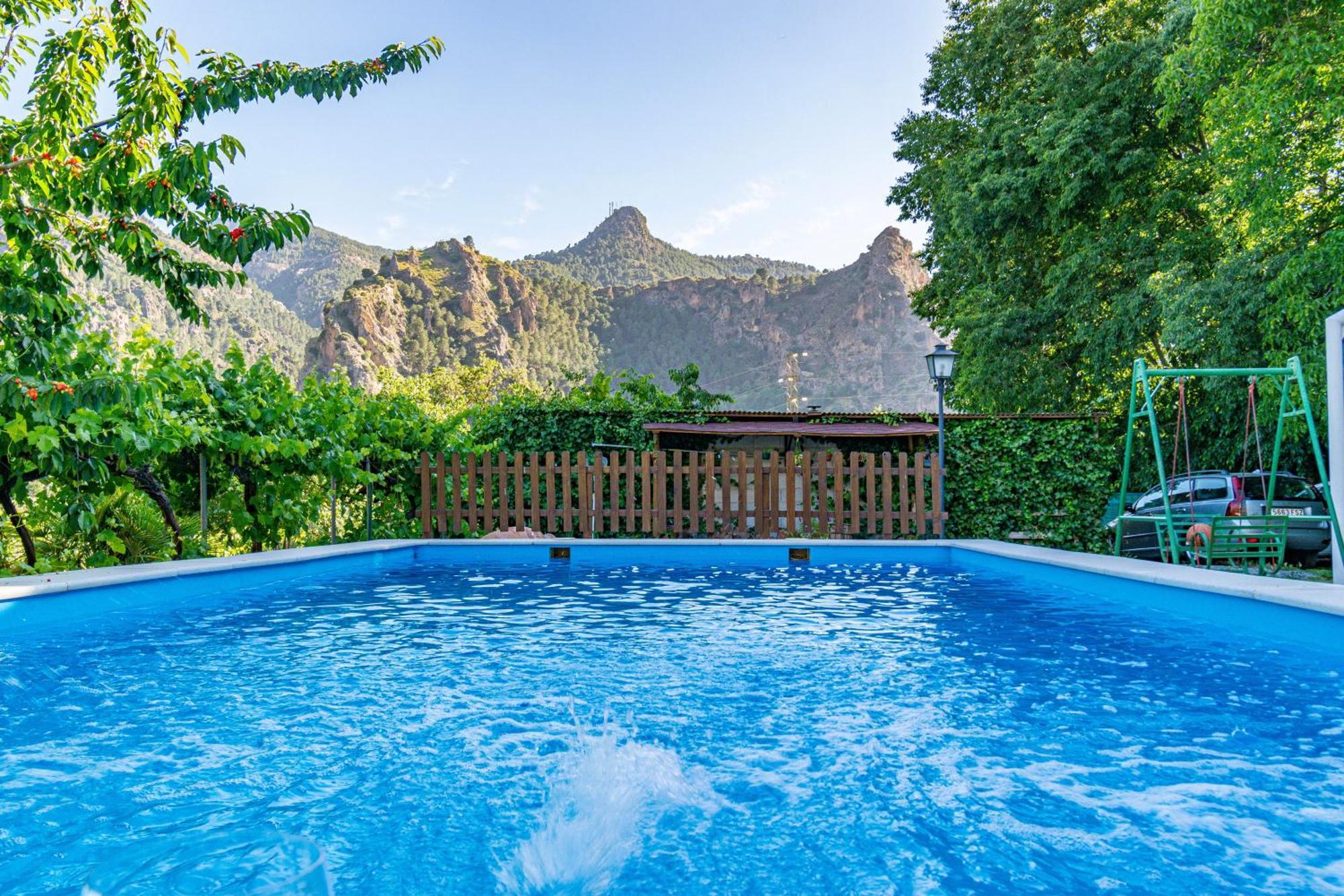 Casa Rural Olivillas Garden-Sierra Nevada Guejar Sierra Luaran gambar