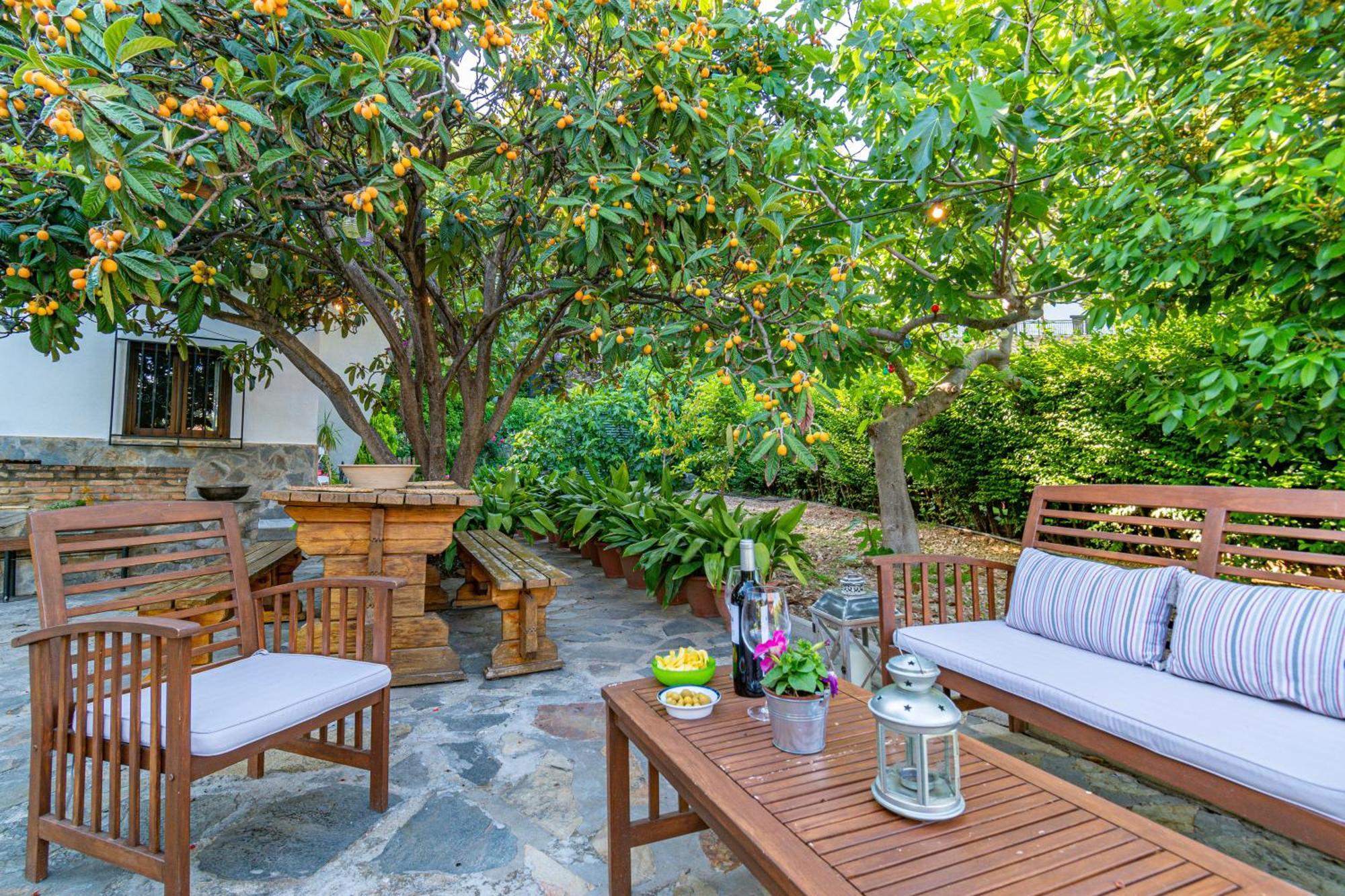 Casa Rural Olivillas Garden-Sierra Nevada Guejar Sierra Luaran gambar
