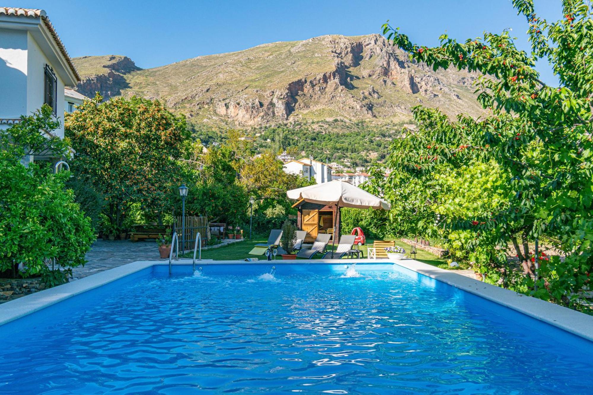Casa Rural Olivillas Garden-Sierra Nevada Guejar Sierra Luaran gambar
