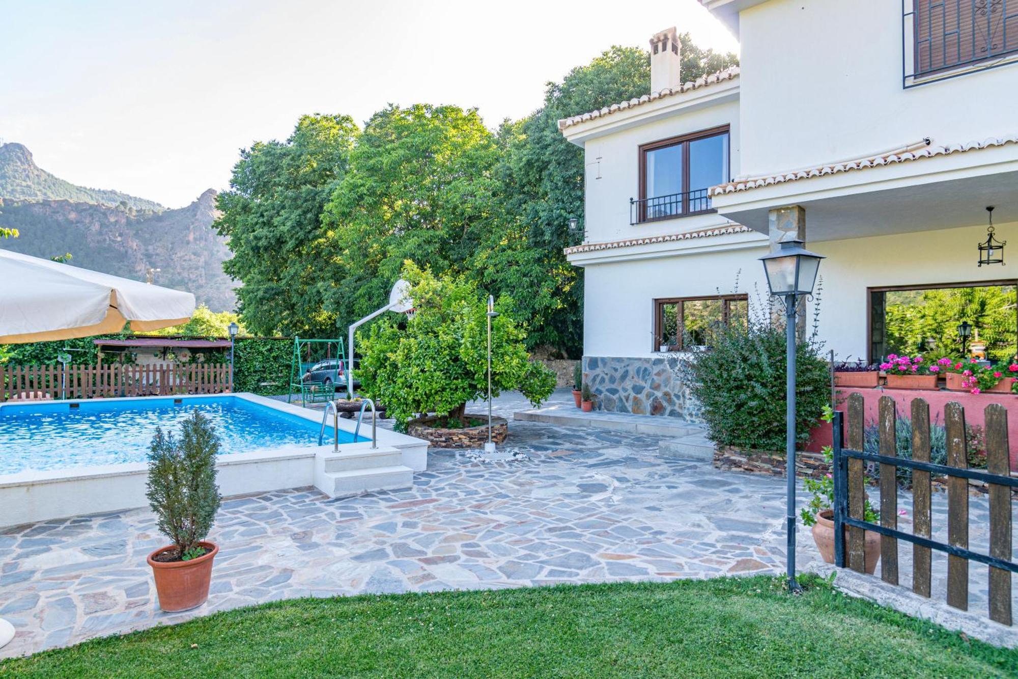 Casa Rural Olivillas Garden-Sierra Nevada Guejar Sierra Luaran gambar