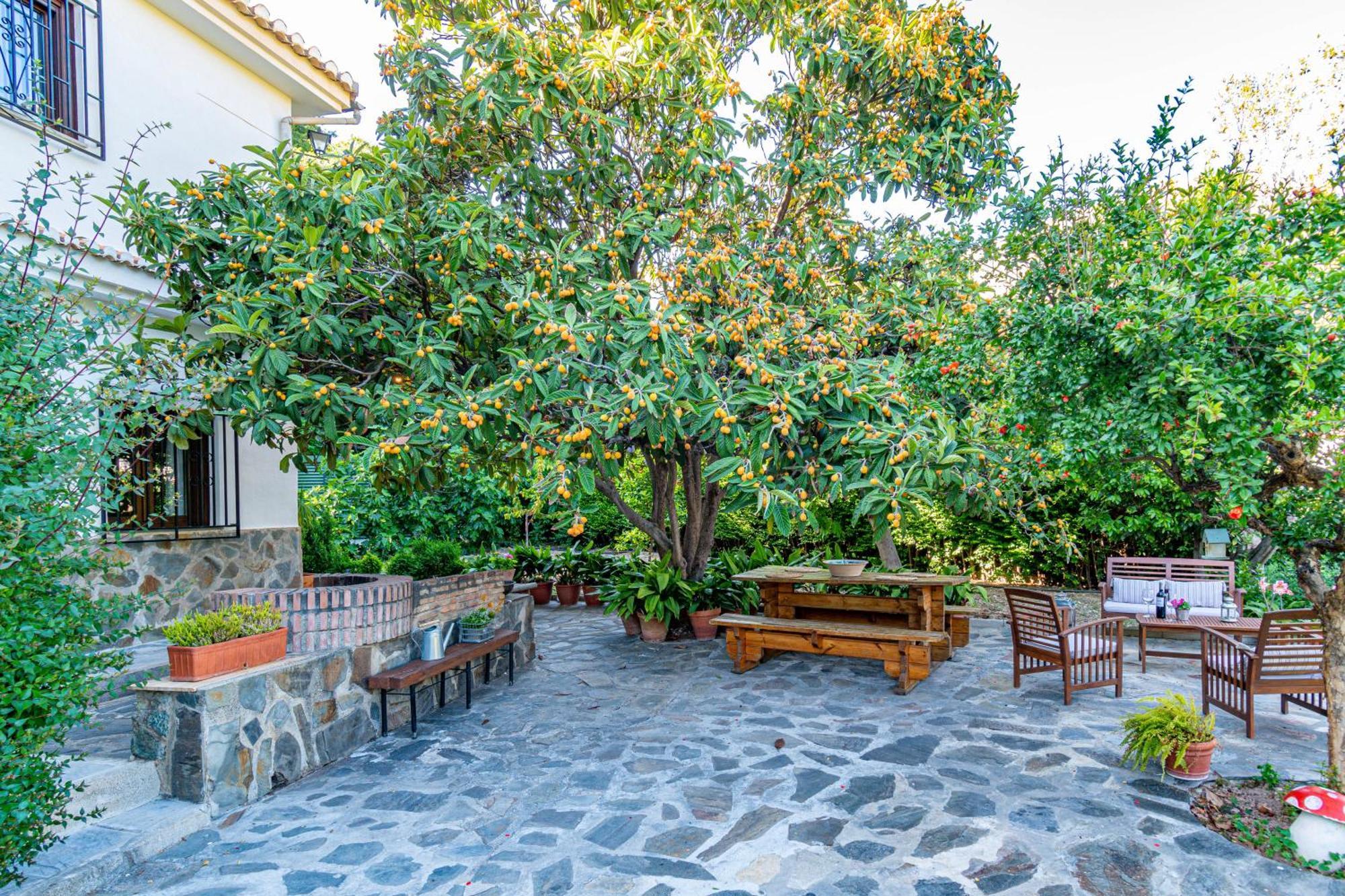 Casa Rural Olivillas Garden-Sierra Nevada Guejar Sierra Luaran gambar