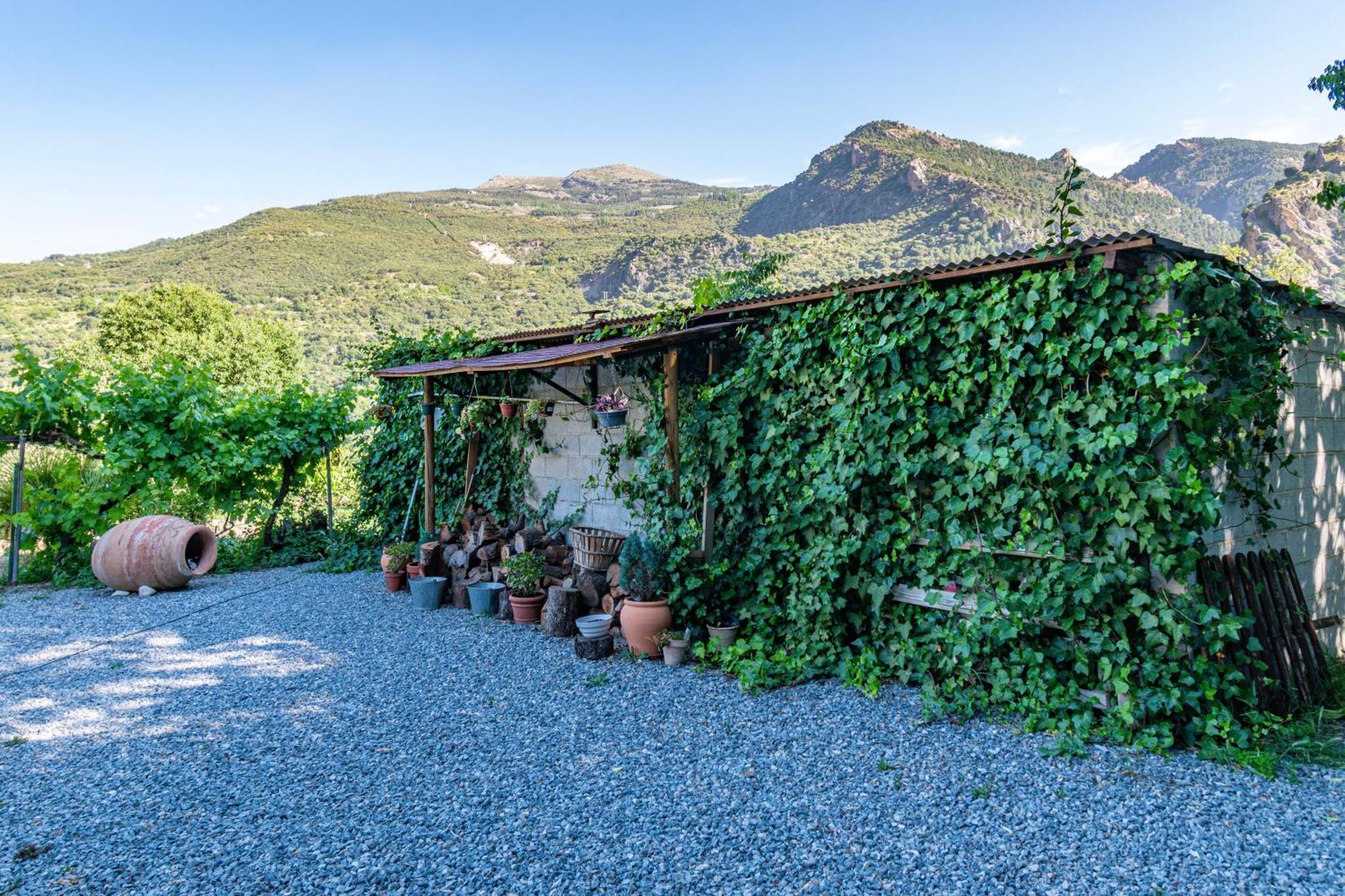 Casa Rural Olivillas Garden-Sierra Nevada Guejar Sierra Luaran gambar