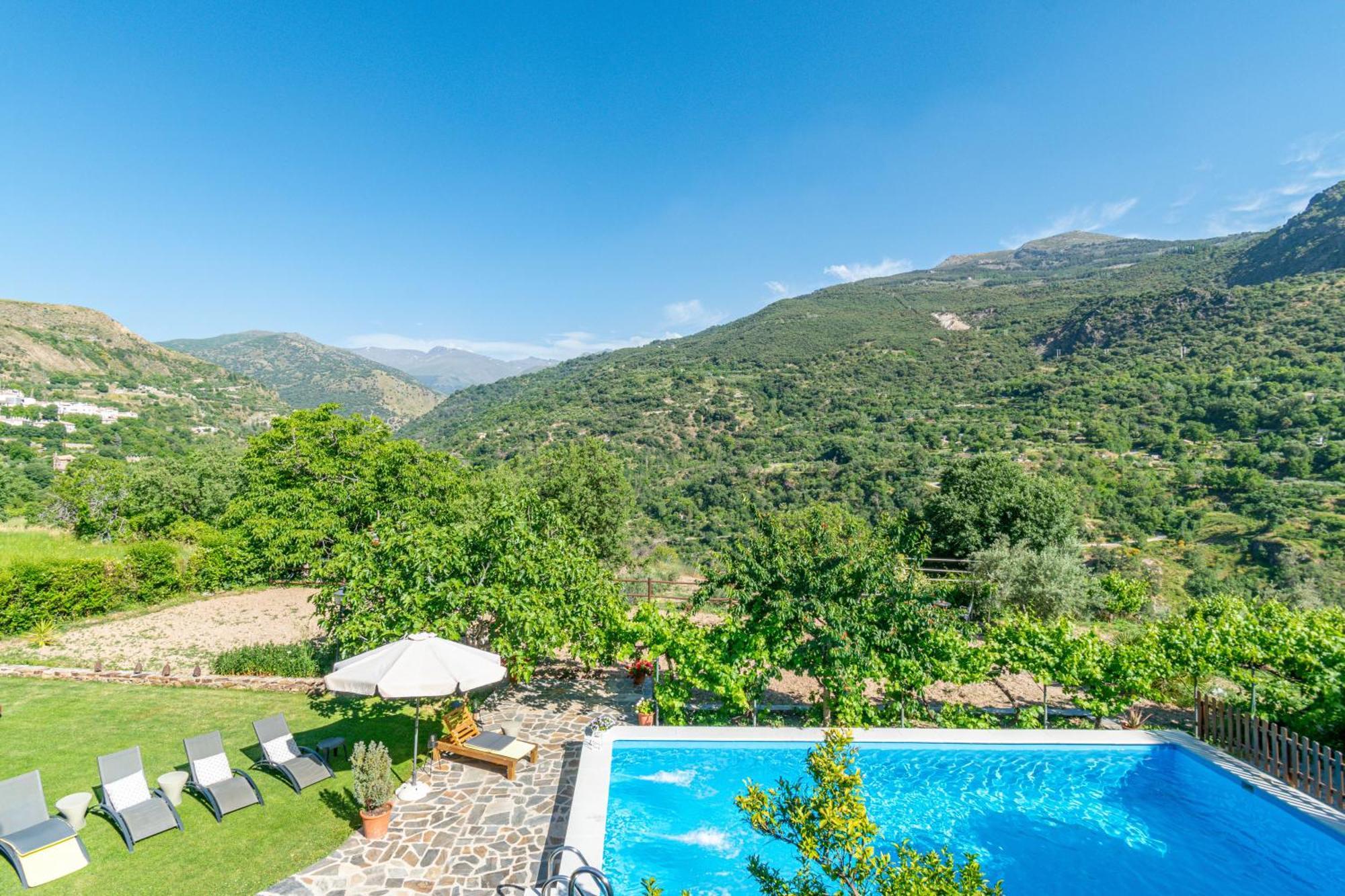 Casa Rural Olivillas Garden-Sierra Nevada Guejar Sierra Luaran gambar