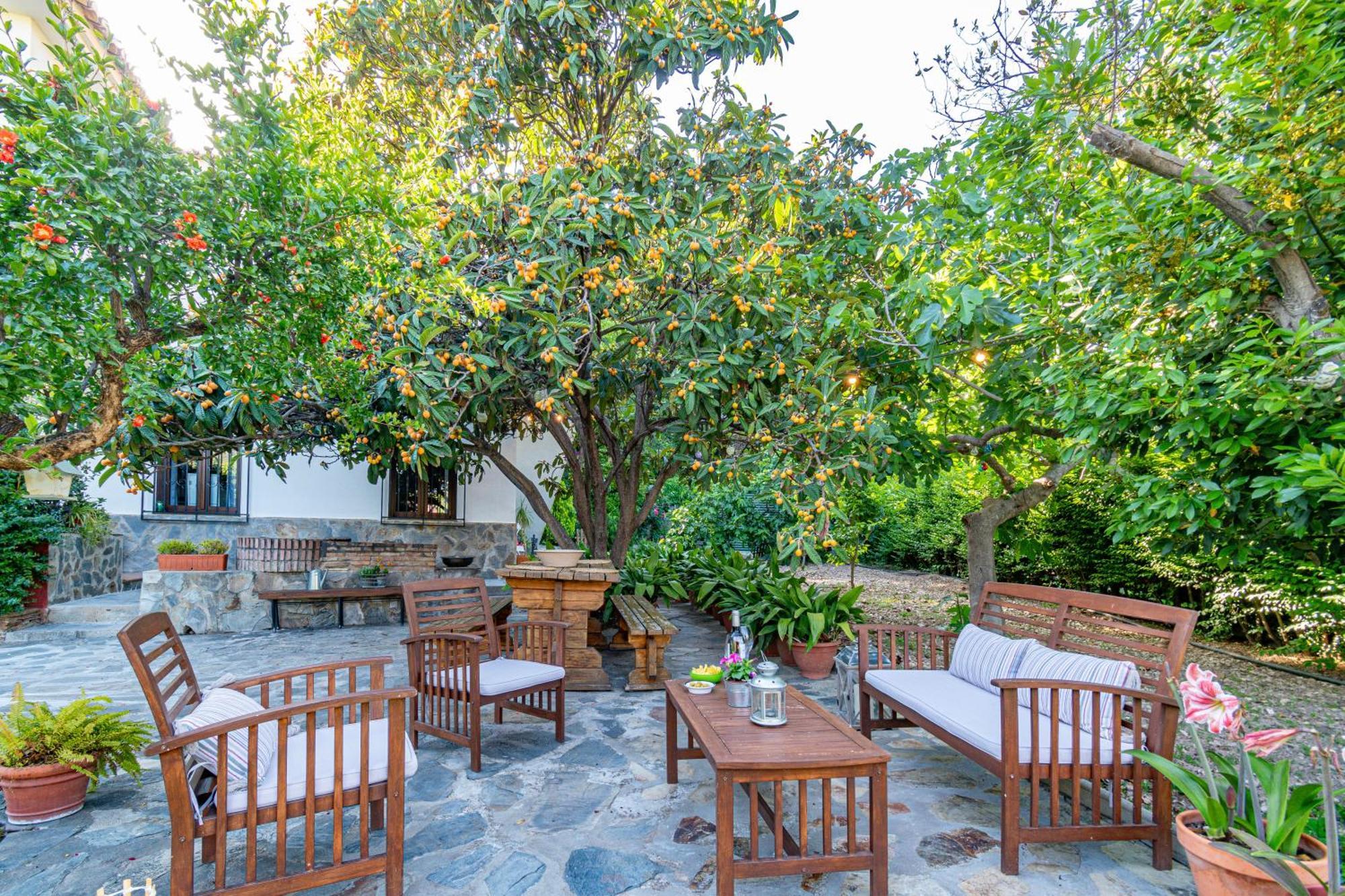 Casa Rural Olivillas Garden-Sierra Nevada Guejar Sierra Luaran gambar