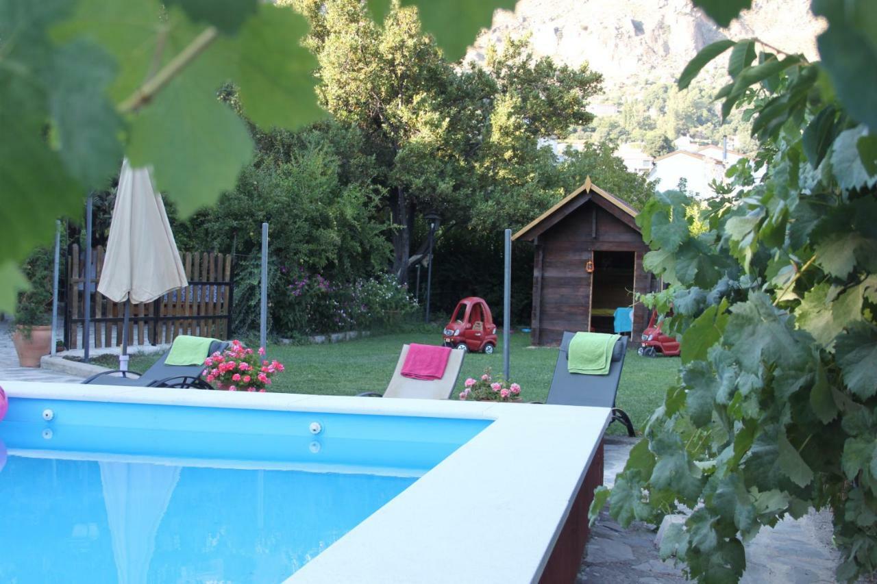 Casa Rural Olivillas Garden-Sierra Nevada Guejar Sierra Luaran gambar